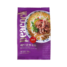 피코크 베트남 쌀국수, 396g, 1개