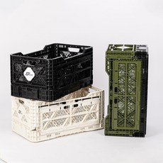 빅앤트 90리터 특대형 앞문오픈형 접이식 캠핑수납 폴딩박스, 블랙, 1개