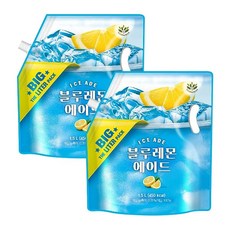 밸런스그로우 블루레몬 에이드 (대용량), 2개, 1.5L
