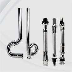 더문샵 세면대 배수관 교체 트랩 세면대배관 세면대하수구트랩 세면대자동폽업 세면대배수관트랩 세면대냄새트랩, S형