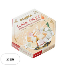 코스카 터키쉬 딜라이트 젤리 믹스 플레이버, 250g