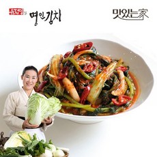 식품명인 유정임 열무얼갈이 김치 3kg, 1