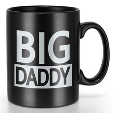 Cabtnca Big Daddy 머그 - 680.4g(24온스) 아빠 선물 딸 아들의 생일 크리스마스 선물 아버지를 위한 아버지의 날 선물, Cabtnca Big Daddy 머그 - 680.4g(