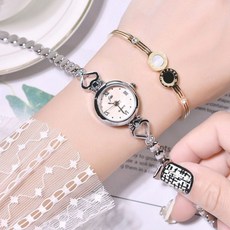 여성 손목시계 하트포인트 큐빅 35323pc 1(EA)