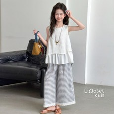 LC.kids 清新微甜層次感兩件套