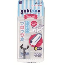 yukipon 製冰盒 附儲冰盒 圓柱狀冰塊 適用細口瓶 日本製, 1個