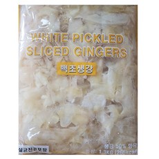 바이오마켓_이엔 백초생강 1.3kg, 4개