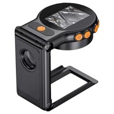 自動對焦 可折疊站立 顯微鏡 放大鏡 500x放大 拍照錄影 螢幕顯示 電腦傳輸 8顆LED燈 200萬像素, 1個