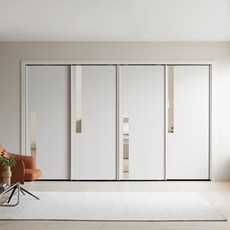 보루네오 미라클 슬라이딩 붙박이장 30cm