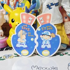 고전문구 빈티지 글러브 엽서