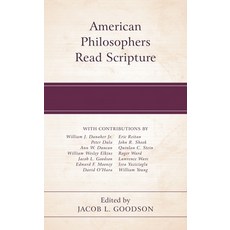 (英文圖書)American Philosophers Read Scripture 精裝版, Lexington Books, 英文