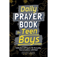 (英文圖書)Daily Prayer Book for Teen Boys 平裝版, Ched Ed, 英文