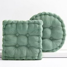 해피유통 편안한 다용도 원형 방석 사계절용 다양한 색상 가정용 사무실용, 50*50cm 원형-560g, 19