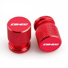 [누리바이크]혼다 CB400SF CB 400 VTEC 1998-2022 액세서리 오토바이 CNC 알루미늄 타이어 밸브 공기 포트, 02 red