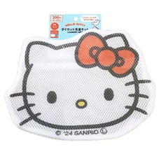 산리오 캐릭터 세탁망 빨래망 메쉬 속옷 세탁주머니 20 x 30 cm, 3개, 헬로키티 세탁망