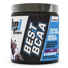 Bpi BCAA粉, 葡萄, 1個, 300克