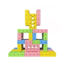 뉴소프트회전자석벽돌블록48(16cm), 없음, 1개