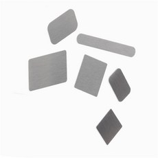 올데이셀링 1P 사각 철판 철판스티커, 35x13mm