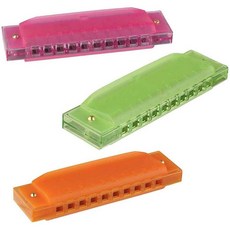 Toysmith 반투명 하모니카 2998174