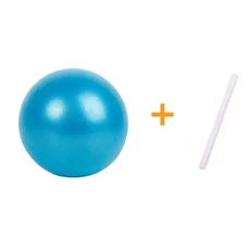 25cm 요가 필라테스 체조 코어 균형 피트니스 체육관 운동, 파랑, 1개