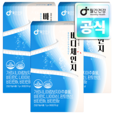 월간건강 바디체인지 마시는 가르시니아 다이어트 클렌즈 파인애플맛, 3개, 30회분