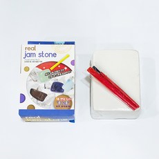 프랜즈 잼스톤 화석캐기 발굴키트 어린이 보석채굴 탐험과학, 리얼 잼 스톤 발굴 키트