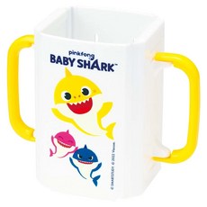 [수팡]핑크퐁 아기상어 접이식 음료팩홀더 멸균우유팩 두유팩 주스팩, 1개, 단품