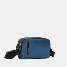 Mandarina Duck Hunter Small crossbody bag VCT02_FW24 Scuba Blue