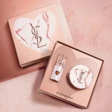 Ys 聖羅LAN 七夕情人節限定彩妝禮盒 粉氣墊B10 B20 七夕唇釉 #610 #622 氣墊B20 唇, 1個, 氣墊B20+唇釉442