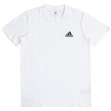 adidas 愛迪達 男款棉質短袖T恤+時尚口罩