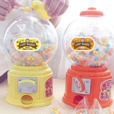 사탕 뽑기 기계 가정용 미니 뽑기통 캔디 머신 장난감 선물, 1개