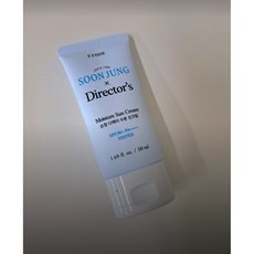 에뛰드 순정 디렉터 수분 선크림 SPF50+ PA++++ 50ml, 6개