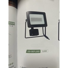 舞光 防水微波感應燈, 1個
