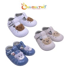 【恰恰兔】台灣手工縫製軟底寶寶學步鞋【25065熊熊】真皮鞋墊吸汗透氣，學步版型偏小