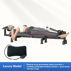 경추 및 진정 기기 다리 스트레칭 운동 가정용 견인 반전, 02 Luxury