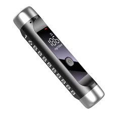 최신 3 In 1 알코올 테스터 전문 음주 측정기 테스트 도구 주차 번호판 및 비상 망치, 01 CHINA