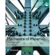 Mechanics of Materials 10/E / HIBBELER：9781292178202