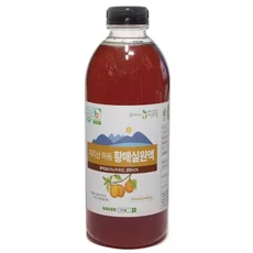 4년 숙성 지리산 하동 황매실원액 1000ml 1병, 1L