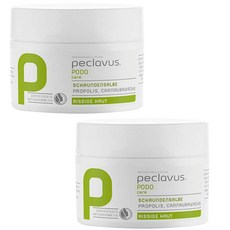 Peclavus 포도케어 크랙연고 50ml 2개 Rissige Haut Podo Care, 1개입