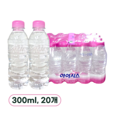 아이시스 8.0 ECO 생수, 본상품선택, 20개, 300ml