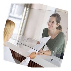 MN 아크릴 칸막이 창구형 40x40cm 아크릴가림막