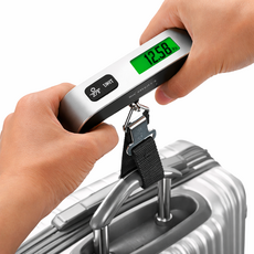 루이쉘 캐리어 수화물 핸디 저울 낚시 스트랩형 디지털, 1개