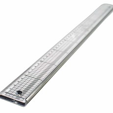 방안 커팅자 50Cm 눈금자 문구자 직선자 dok+027JW