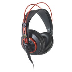 [AKG K240 STUDIO Edition Deep Red headphones (아카게)] [히비노 정규 수입품]