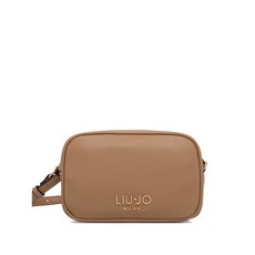 리우조 로고 지퍼 사첼 백