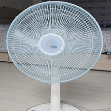 휴먼센트 선풍기 안전그물망 선풍기안전망, 블루, 1개