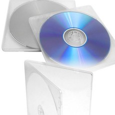 CD케이스 CD DVD 연질케이스 1P 50장 시디케이스, 시디연질케이스1P, 1개