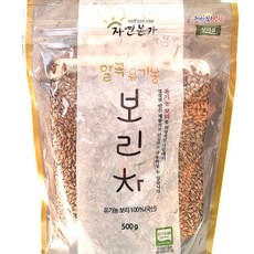알곡 유기농 보리차 500g, 1개, 1개입