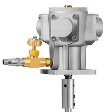 氣動攪拌機 立式升降不鏽鋼攪拌器 - 加侖塗料油漆油墨工業用小型不鏽鋼攪拌器【崎霖好物甄選百貨商鋪】, 5加侖馬達（平面）