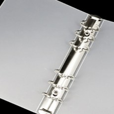 오아fam마켓 링 심플 바인더 현금바인더속지